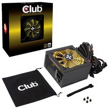 Power supplies Series Club 3D CSP certified 80 Plus